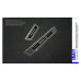 DXSOAUTO LED DOOR SILL SCUFF PLATES HYUNDAI TUCSON IX35 2013-15
