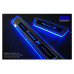 DXSOAUTO LED DOOR SILL SCUFF PLATES HYUNDAI TUCSON IX35 2013-15