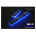 DXSOAUTO LED DOOR SILL SCUFF PLATES HYUNDAI TUCSON IX35 2013-15