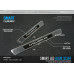 DXSOAUTO LED DOOR SILL SCUFF PLATES CHEVROLET ORLANDO 2011-14