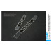 DXSOAUTO LED DOOR SILL SCUFF PLATES CHEVROLET ORLANDO 2011-14