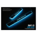 DXSOAUTO LED DOOR SILL SCUFF PLATES CHEVROLET ORLANDO 2011-14
