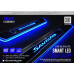 DXSOAUTO LED DOOR SILL SCUFF PLATES HYUNDAI SANTA FE DM 2012-15