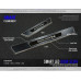 DXSOAUTO LED DOOR SILL SCUFF PLATES HYUNDAI SANTA FE DM 2012-15