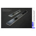 DXSOAUTO LED DOOR SILL SCUFF PLATES HYUNDAI SANTA FE DM 2012-15