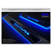 DXSOAUTO LED DOOR SILL SCUFF PLATES HYUNDAI SANTA FE DM 2012-15