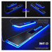 DXSOAUTO LED DOOR SILL SCUFF PLATES HYUNDAI SANTA FE DM 2012-15