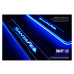 DXSOAUTO LED DOOR SILL SCUFF PLATES HYUNDAI SANTA FE DM 2012-15