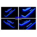DXSOAUTO LED DOOR SILL SCUFF PLATES HYUNDAI SANTA FE DM 2012-15