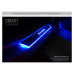 DXSOAUTO LED DOOR SILL SCUFF PLATES HYUNDAI SANTA FE DM 2012-15