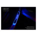 DXSOAUTO LED DOOR SILL SCUFF PLATES HYUNDAI SANTA FE DM 2012-15