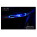 DXSOAUTO LED DOOR SILL SCUFF PLATES HYUNDAI SANTA FE DM 2012-15