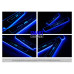 DXSOAUTO SMART LED DOOR SILL SCUFF PLATES SET HYUNDAI I40 2011-14