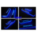 DXSOAUTO LED DOOR SILL SCUFF PLATES HYUNDAI LF SONATA LF 2014-17