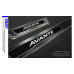 DXSOAUTO LED DOOR SILL SCUFF PLATES HYUNDAI AVANTE ELANTRA 2013-15