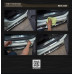 DXSOAUTO STANDARD AL DOOR SILL SCUFF PLATES HYUNDAI ACCENT 2011-15 DXSOAUTO STANDARD AL DOOR SILL SCUFF PLATES HYUNDAI ACCENT 2011-15