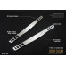 DXSOAUTO STANDARD DOOR SILL SCUFF PLATES CHEVROLET MALIBU 2011-14