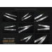 DXSOAUTO STANDARD DOOR SILL SCUFF PLATES CHEVROLET MALIBU 2011-14