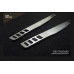 DXSOAUTO STANDARD DOOR SILL SCUFF PLATES CHEVROLET MALIBU 2011-14