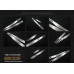DXSOAUTO AL DOOR SILL SCUFF PLATES HYUNDAI AVANTE ELANTRA 2010-15