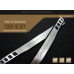 DXSOAUTO STANDARD AL DOOR SILL SCUFF PLATES HYUNDAI ACCENT 2011-15 DXSOAUTO STANDARD AL DOOR SILL SCUFF PLATES HYUNDAI ACCENT 2011-15