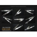 DXSOAUTO STANDARD AL DOOR SILL SCUFF PLATES HYUNDAI ACCENT 2011-15 DXSOAUTO STANDARD AL DOOR SILL SCUFF PLATES HYUNDAI ACCENT 2011-15