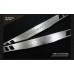 DXSOAUTO STANDARD AL DOOR SILL SCUFF PLATES HYUNDAI ACCENT 2011-15 DXSOAUTO STANDARD AL DOOR SILL SCUFF PLATES HYUNDAI ACCENT 2011-15
