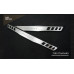 DXSOAUTO STANDARD AL DOOR SILL SCUFF PLATES HYUNDAI ACCENT 2011-15 DXSOAUTO STANDARD AL DOOR SILL SCUFF PLATES HYUNDAI ACCENT 2011-15