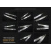 DXSOAUTO STANDARD DOOR SILL SCUFF PLATES CHEVROLET ORLANDO 2011-14