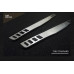 DXSOAUTO STANDARD DOOR SILL SCUFF PLATES CHEVROLET ORLANDO 2011-14