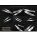 DXSOAUTO STANDARD AL DOOR SILL SCUFF PLATES KIA SPORTAGE R 2010-14 DXSOAUTO STANDARD AL DOOR SILL SCUFF PLATES KIA SPORTAGE R 2010-14