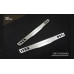 DXSOAUTO STANDARD AL DOOR SILL SCUFF PLATES KIA SPORTAGE R 2010-14 DXSOAUTO STANDARD AL DOOR SILL SCUFF PLATES KIA SPORTAGE R 2010-14
