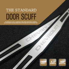 DXSOAUTO STANDARD DOORs SILL SCUFF PLATES CHEVROLET CRUZE 2011-14 DXSOAUTO STANDARD DOORs SILL SCUFF PLATES CHEVROLET CRUZE 2011-14