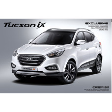 DXSOAUTO LED DOOR SILL SCUFF PLATES HYUNDAI TUCSON IX35 2013-15