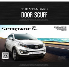 DXSOAUTO STANDARD AL DOOR SILL SCUFF PLATES KIA SPORTAGE R 2010-14 DXSOAUTO STANDARD AL DOOR SILL SCUFF PLATES KIA SPORTAGE R 2010-14