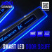 DXSOAUTO LED DOOR SILL SCUFF PLATES HYUNDAI TUCSON IX35 2013-15