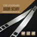DXSOAUTO STANDARD DOOR SILL SCUFF PLATES CHEVROLET ORLANDO 2011-14