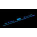 ARTX-CHROME LED DOOR SILL SCUFF PLATES KIA FORTE / CERATO 2008-13