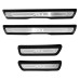 TUON NEW LED DOORSTEP PLATE SET FOR KIA SOUL 2012-17