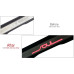 TUON NEW LED DOORSTEP PLATE SET FOR KIA SOUL 2012-17