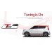 TUON NEW LED DOORSTEP PLATE SET FOR KIA SOUL 2012-17