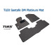 TUIX NEW PLATINUM CAR MATS FOR HYUNDAI SANTA FE DM 2012-16