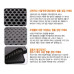 MOBIS CLEAN DOUBLE TRUNK MAT FOR HYUNDAI SANTA FE DM 2012-15
