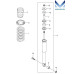 REAR SHOCK ABSORBERS FOR SSANGYONG ACTYON KORANDO SPORT 2012-20