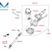 MOBIS COLUMN ASSY-STEERING SET FOR HYUNDAI TUCSON TL 2015-18