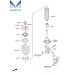 MOBIS NEW FRONT SHOCK ABSORBER HYUNDAI TUCSON TL 2015-18 MOBIS NEW FRONT SHOCK ABSORBER HYUNDAI TUCSON TL 2015-18