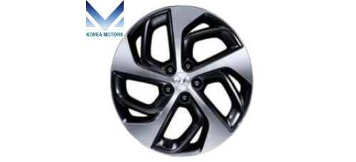 MOBIS WHEEL ASSY ALUMINIUM R19 FOR TUCSON TL 2015-17 MOBIS WHEEL ASSY ALUMINIUM R19 FOR TUCSON TL 2015-17