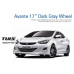 HYUNDAI DARK GRAY ALLOY WHEELS FOR HYUNDAI ELANTRA 2010-15