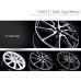 HYUNDAI DARK GRAY ALLOY WHEELS FOR HYUNDAI ELANTRA 2010-15