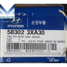 MOBIS REAR BRAKE PAD KIT SET FOR HYUNDAI AVANTE ELANTRA  2010-14